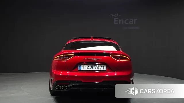 Kia Stinger id 3592753 из Кореи 14