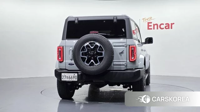 Ford Bronco 6th Generation id 4474336 из Кореи 27