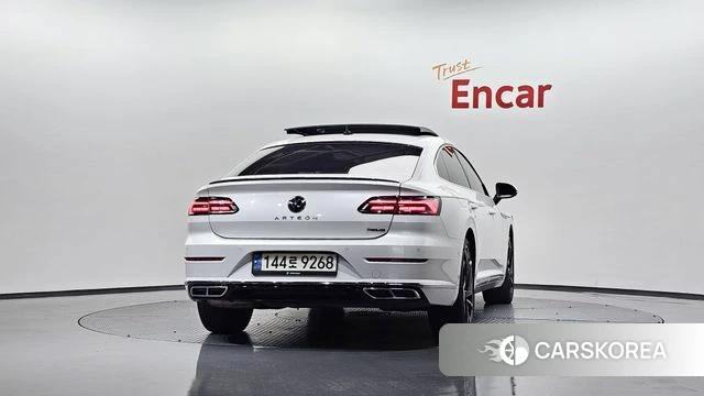 Volkswagen Arteon id 4395681 из Кореи 28