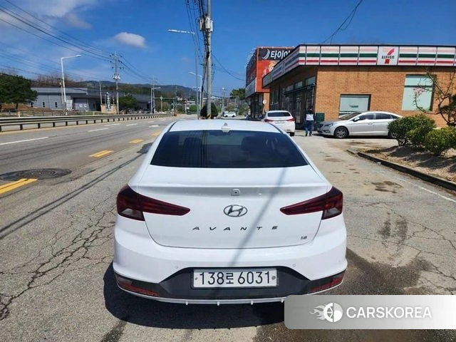 Hyundai The New Avante AD id 3965920 из Кореи 13