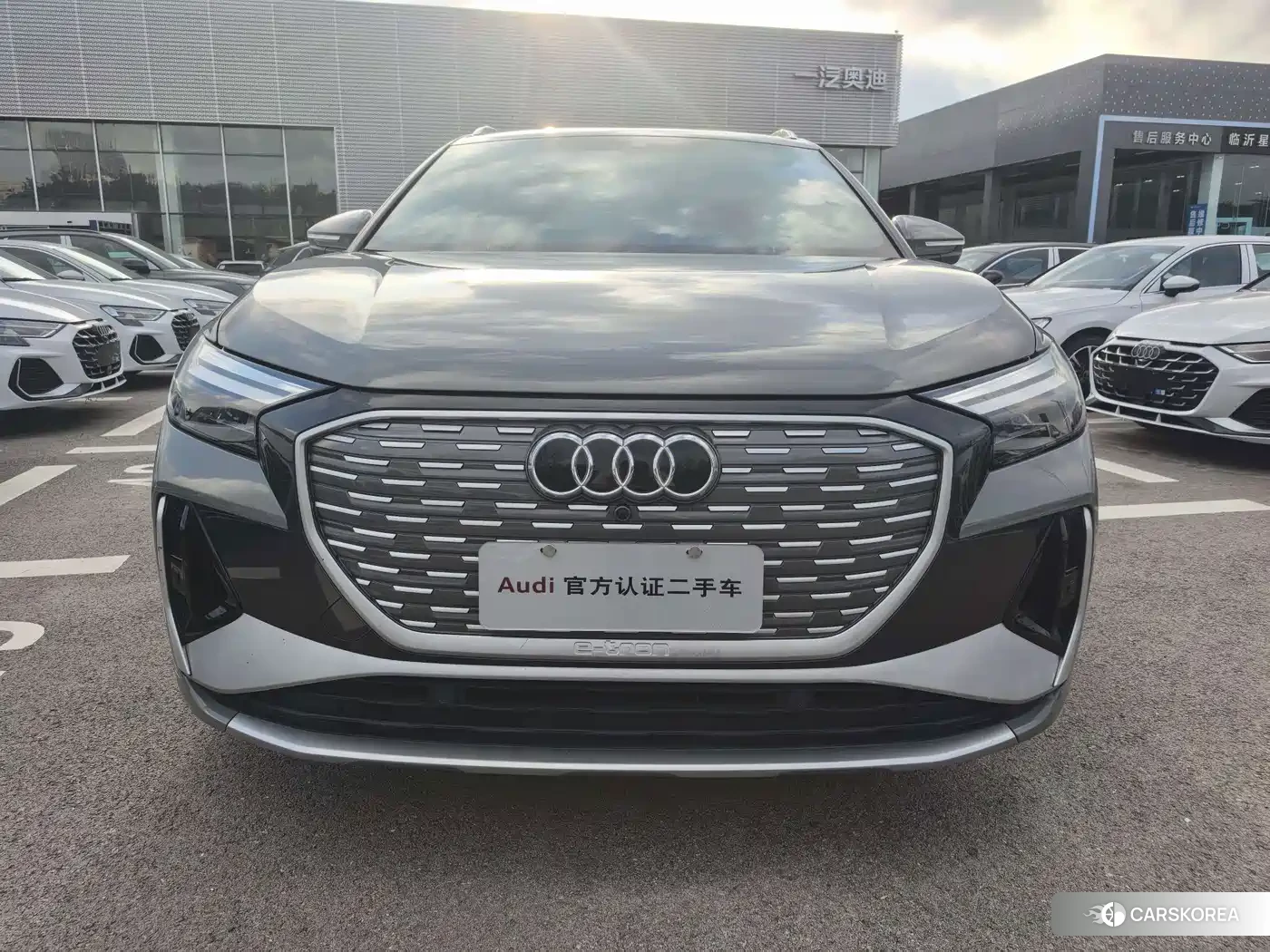 Audi Q4 e-tron id 4659907 из Китая 8