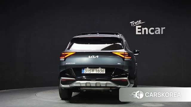 Kia Sportage 5th Generation id 4324001 из Кореи 24