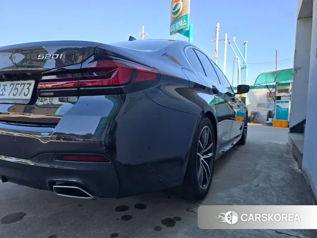 BMW 5 Series (G30) 2021 Серый из Кореи, фото 5