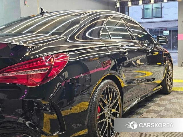 Mercedes-Benz CLA-Class C117 2018 Черный из Кореи, фото 5