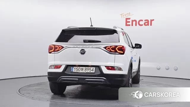 Ssangyong Beautiful Korando id 3764555 из Кореи 14