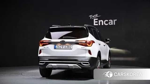 Kia Seltos id 3238398 из Кореи 14