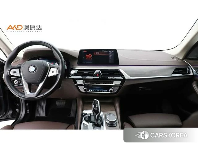 BMW 5 series 2020 Черный из Китая, фото 4