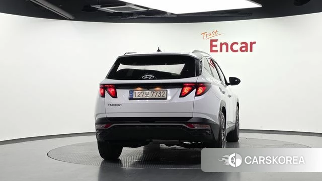 Hyundai Tucson (NX4) id 4906636 из Кореи 29