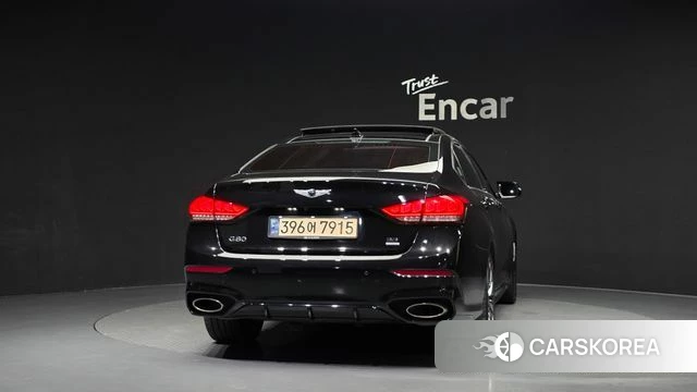 Genesis G80 id 4732424 из Кореи 14