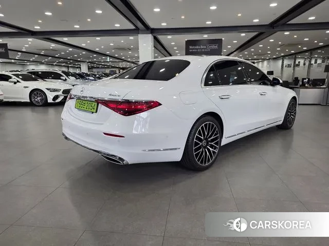 Mercedes-Benz S-Class W223 id 3619860 из Кореи 14