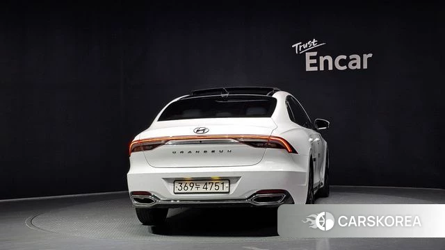 Hyundai The New Grandeur IG Hybrid id 4428610 из Кореи 29