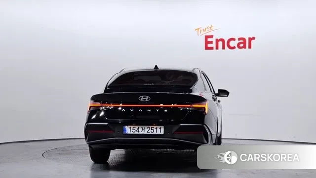 Hyundai The New Avante (CN7) id 3523198 из Кореи 14