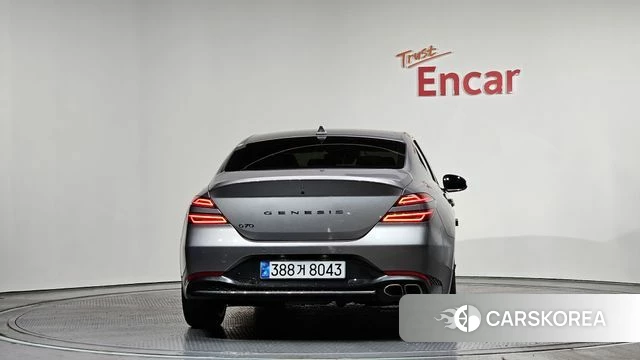 Genesis The New G70 id 3807280 из Кореи 14