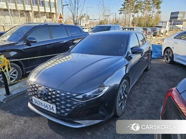 Hyundai The New Grandeur IG Hybrid id 3561437 из Кореи 10