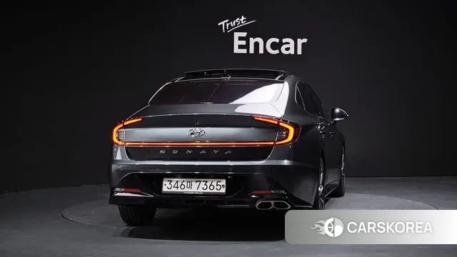 Hyundai Sonata (DN8) id 3324802 из Кореи 14