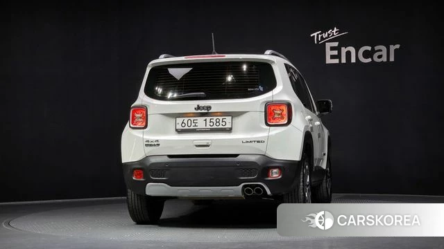 Jeep Renegade id 4345476 из Кореи 26