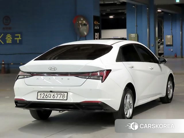 Hyundai Avante (CN7) id 4310308 из Кореи 14