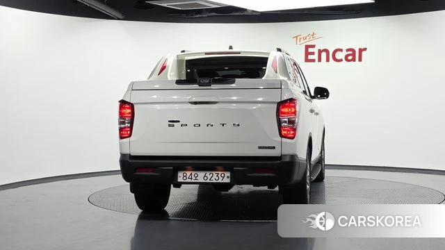 Ssangyong Rexton Sports id 4430485 из Кореи 26