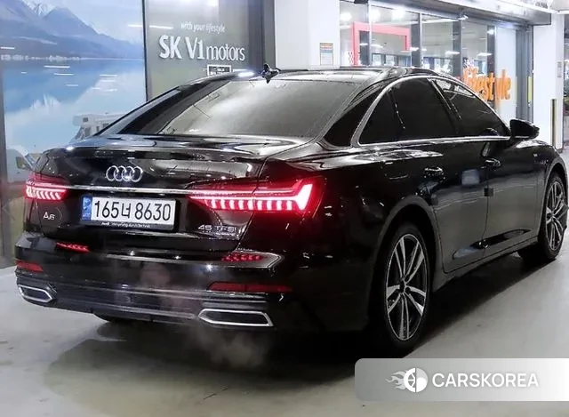 Audi A6 (C8) id 3493057 из Кореи 14