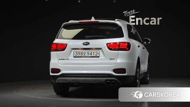 Kia The New Sorento id 4525927 из Кореи 27