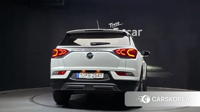 Ssangyong Beautiful Korando id 3176006 из Кореи 14