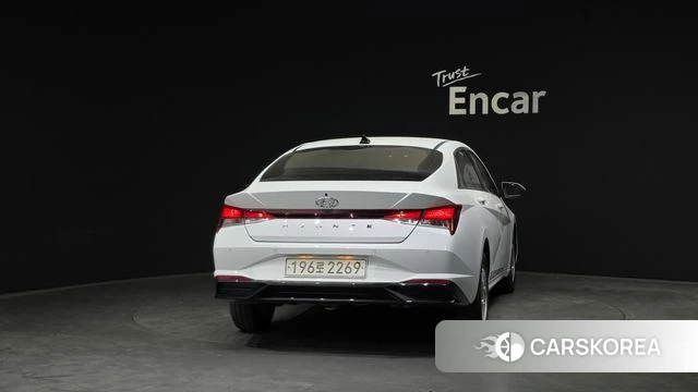 Hyundai Avante (CN7) id 4303571 из Кореи 24