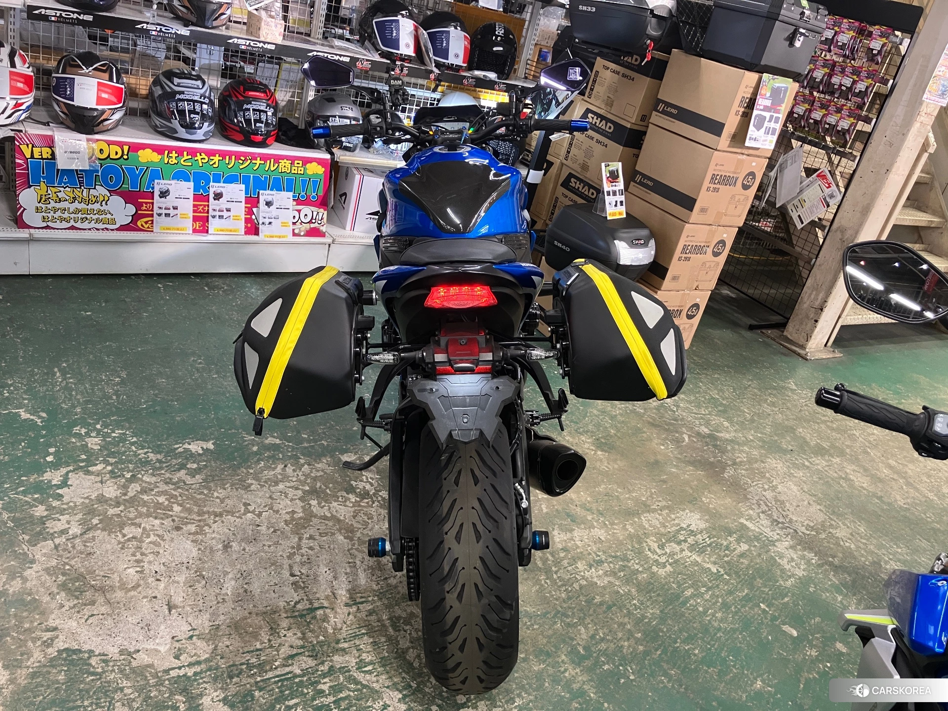 Проданный Suzuki GSX-S1000 2020 из Японии