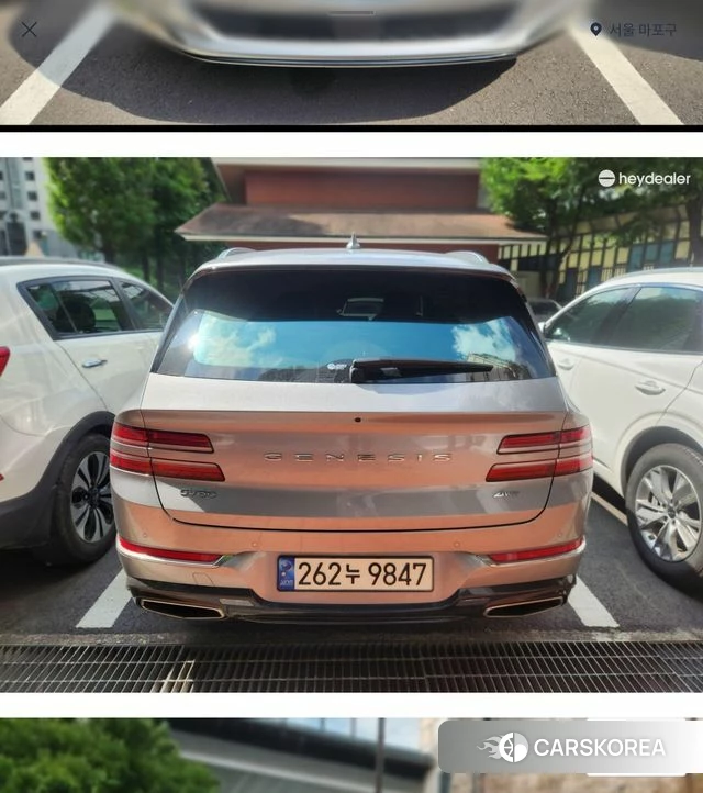 Genesis GV80 id 4641279 из Кореи 14