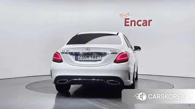 Mercedes-Benz C-Class W205 id 3608079 из Кореи 14