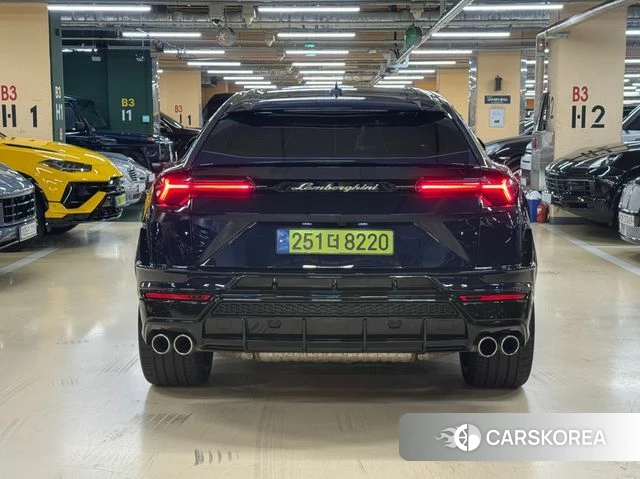 Lamborghini Urus 2024 Синий из Кореи, фото 4