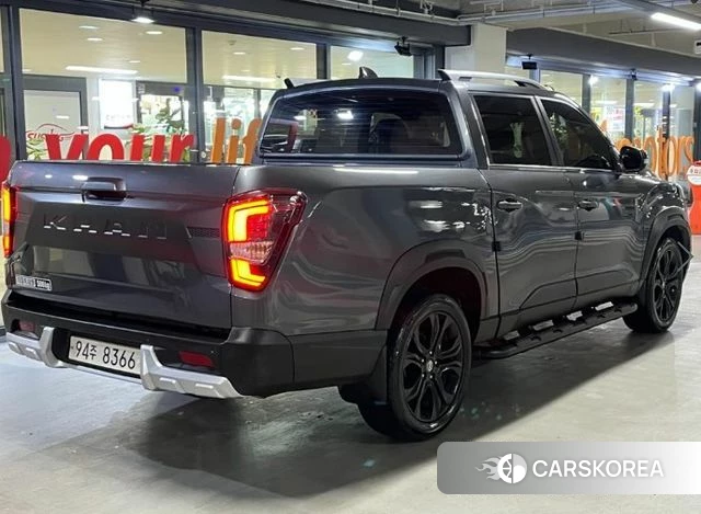 Ssangyong The New Rexton Sports Cannes id 3992910 из Кореи 11