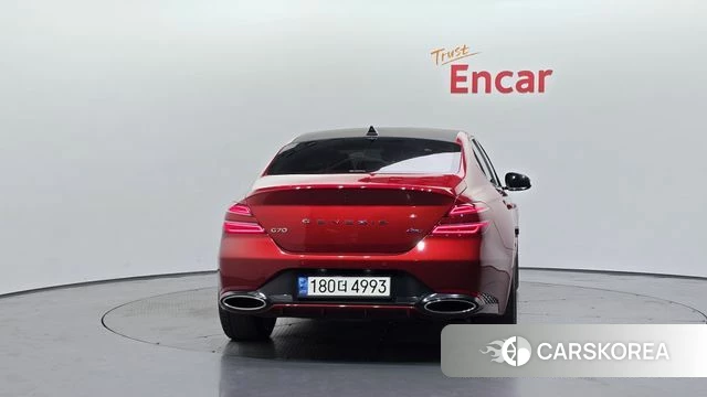 Genesis The New G70 id 4434330 из Кореи 29