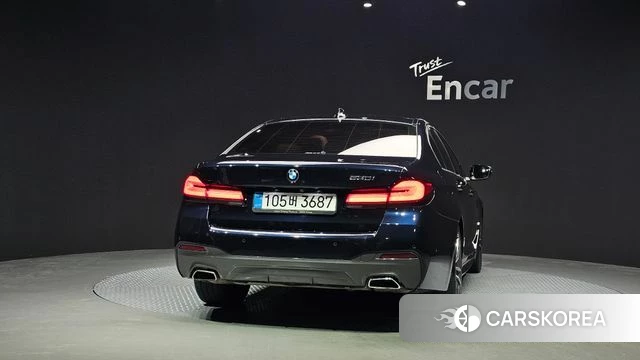 BMW 5 Series (G30) id 4519223 из Кореи 14