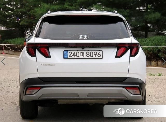 Hyundai The New Tucson (NX4) 2024 Белый из Кореи, фото 4