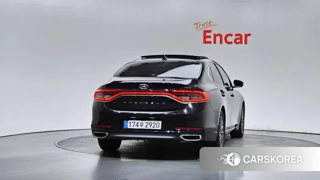 Hyundai Grandeur IG Hybrid id 2966647 из Кореи 14