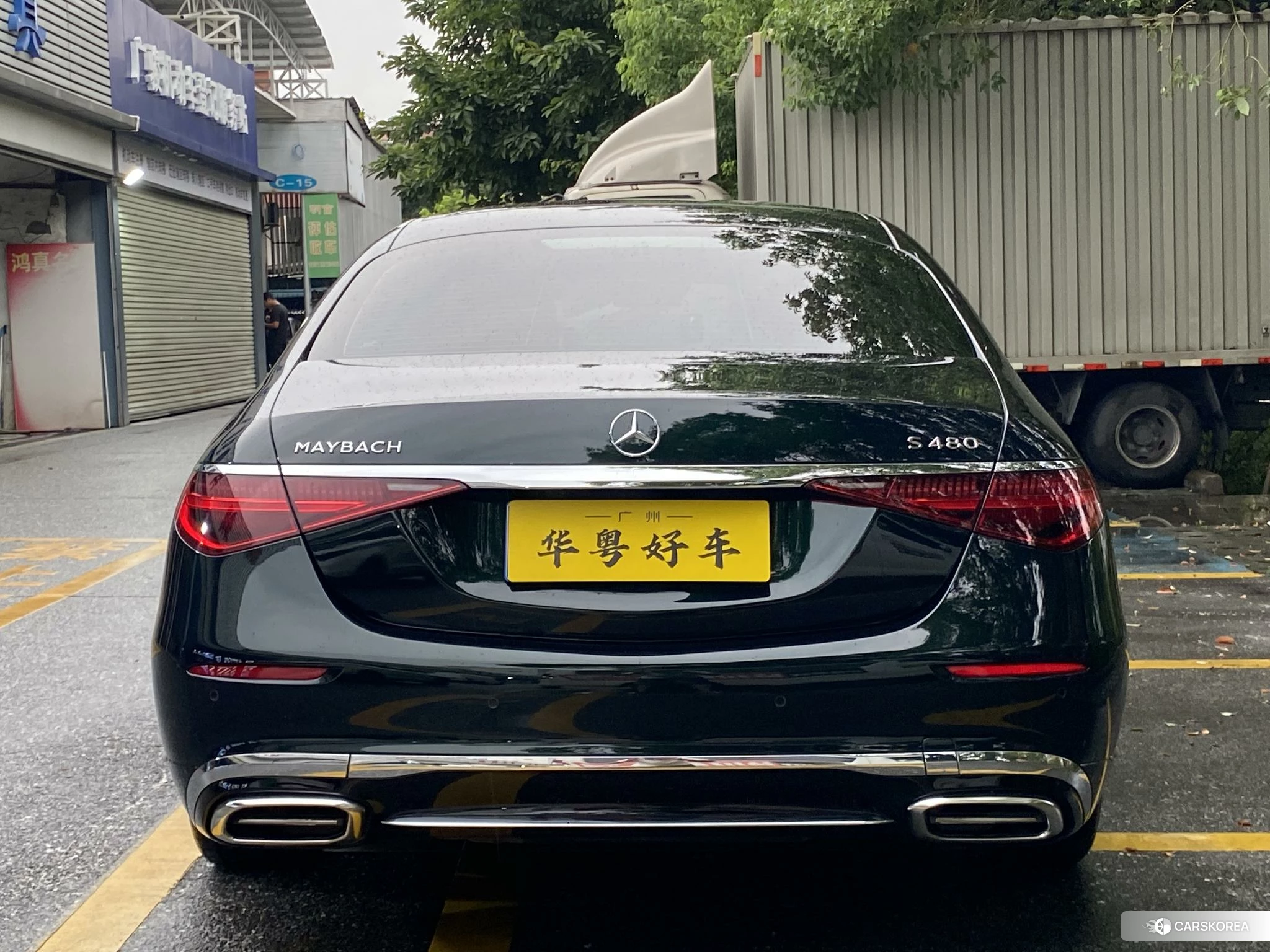 Mercedes-Benz Maybach S-class id 4493270 из Китая 19