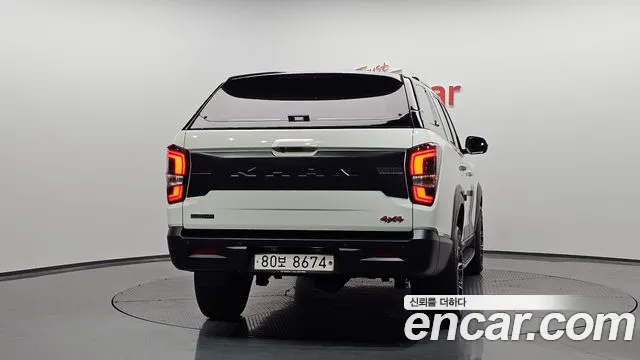 Ssangyong The New Rexton Sports Cannes id 2700383 из Кореи 14