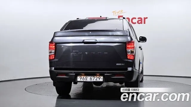 Ssangyong Rexton Sports id 2922788 из Кореи 14