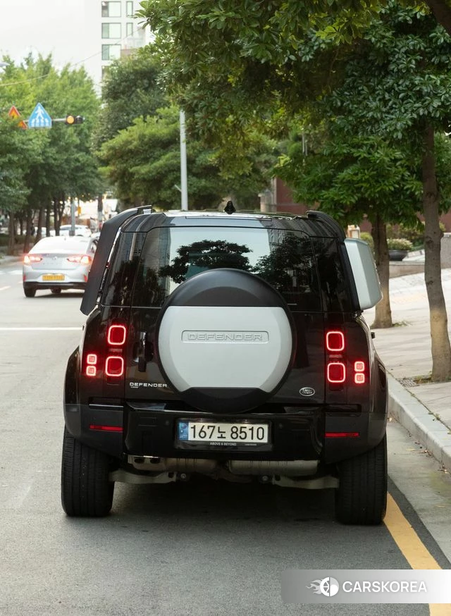 Land Rover Defender (L663) 2021 Черный из Кореи, фото 4