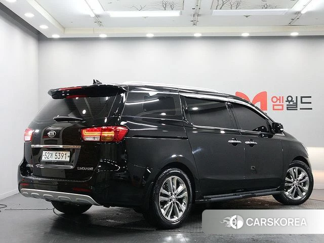 Kia All New Carnival id 3943096 из Кореи 14