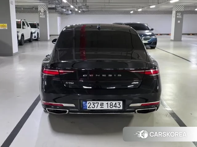 Genesis G90 (RS4) id 3596588 из Кореи 14
