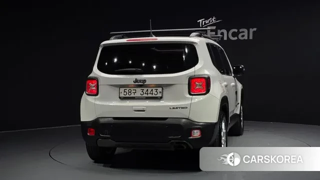 Jeep Renegade id 3226503 из Кореи 14
