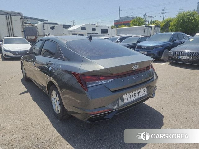 Hyundai Avante (CN7) 2022 Серый из Кореи, фото 4