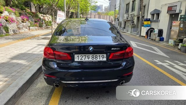 BMW 5 Series (G30) id 4430006 из Кореи 13