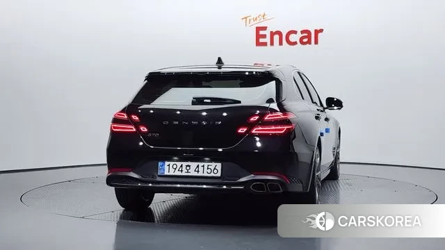 Genesis The New G70 Shooting Brake id 3492573 из Кореи 14