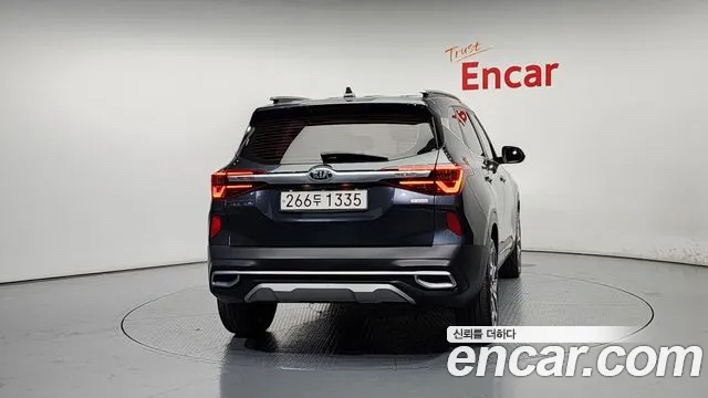 Kia Seltos id 2686380 из Кореи 14