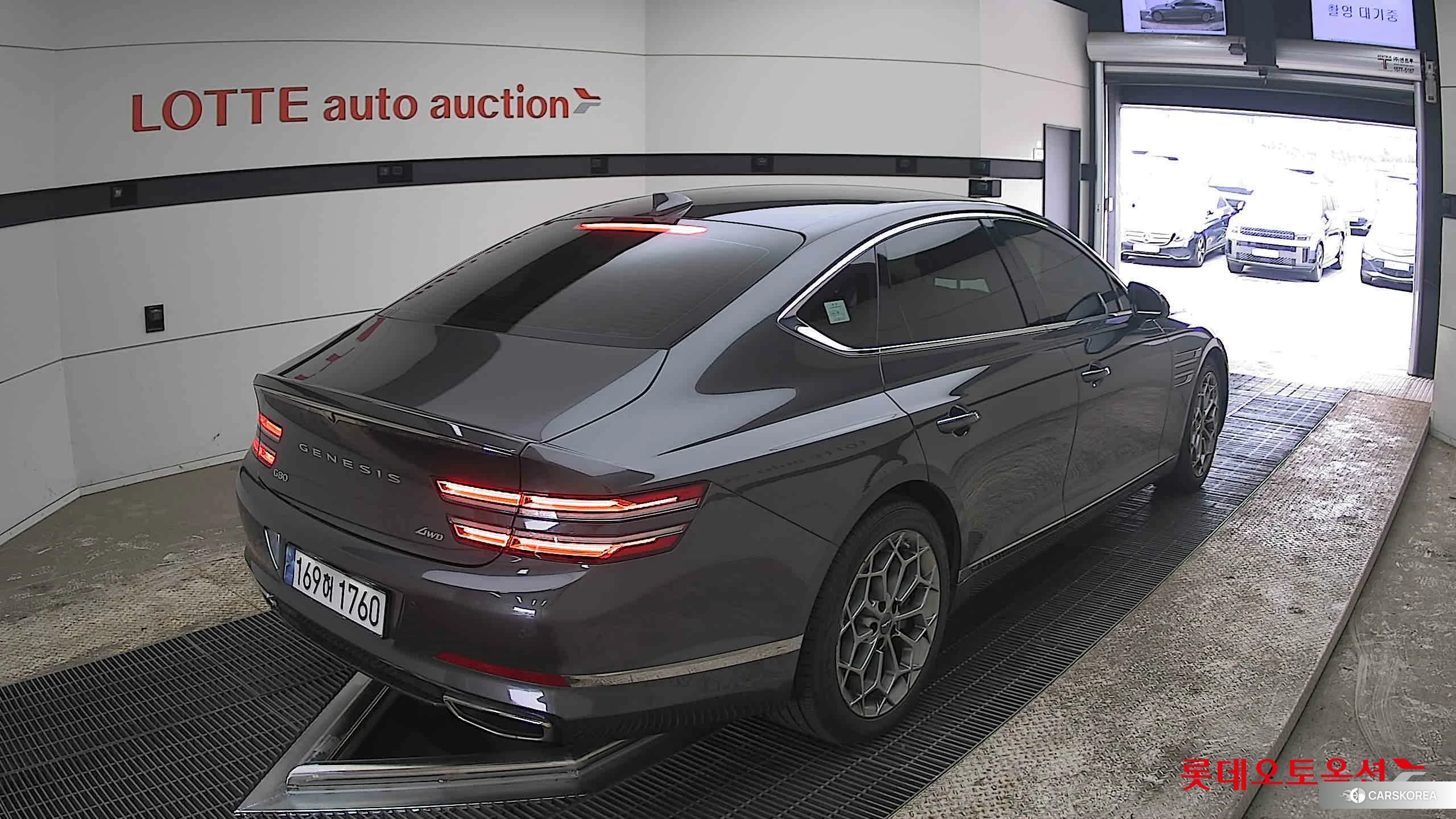 Hyundai G80 id 3875804 из Кореи 30