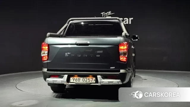 Ssangyong Rexton Sports id 3703709 из Кореи 14