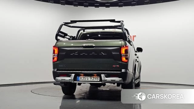 Ssangyong The New Rexton Sports Cannes id 4835699 из Кореи 14