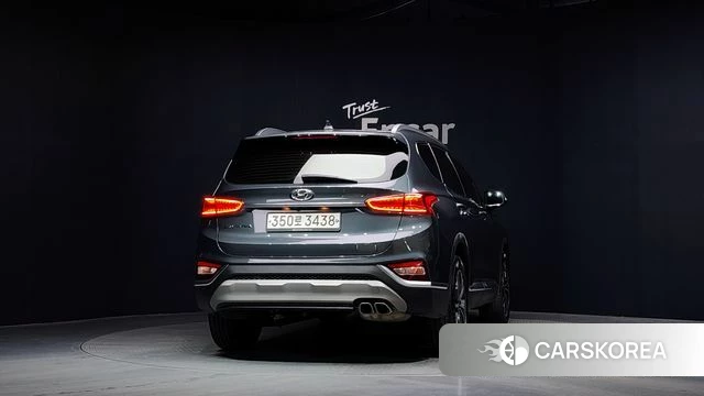 Hyundai Santa Fe TM id 4356559 из Кореи 14